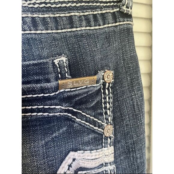 Salvage Men’s Mayhem Straight Regular Fit Jeans Size 33 R - Picture 6 of 9